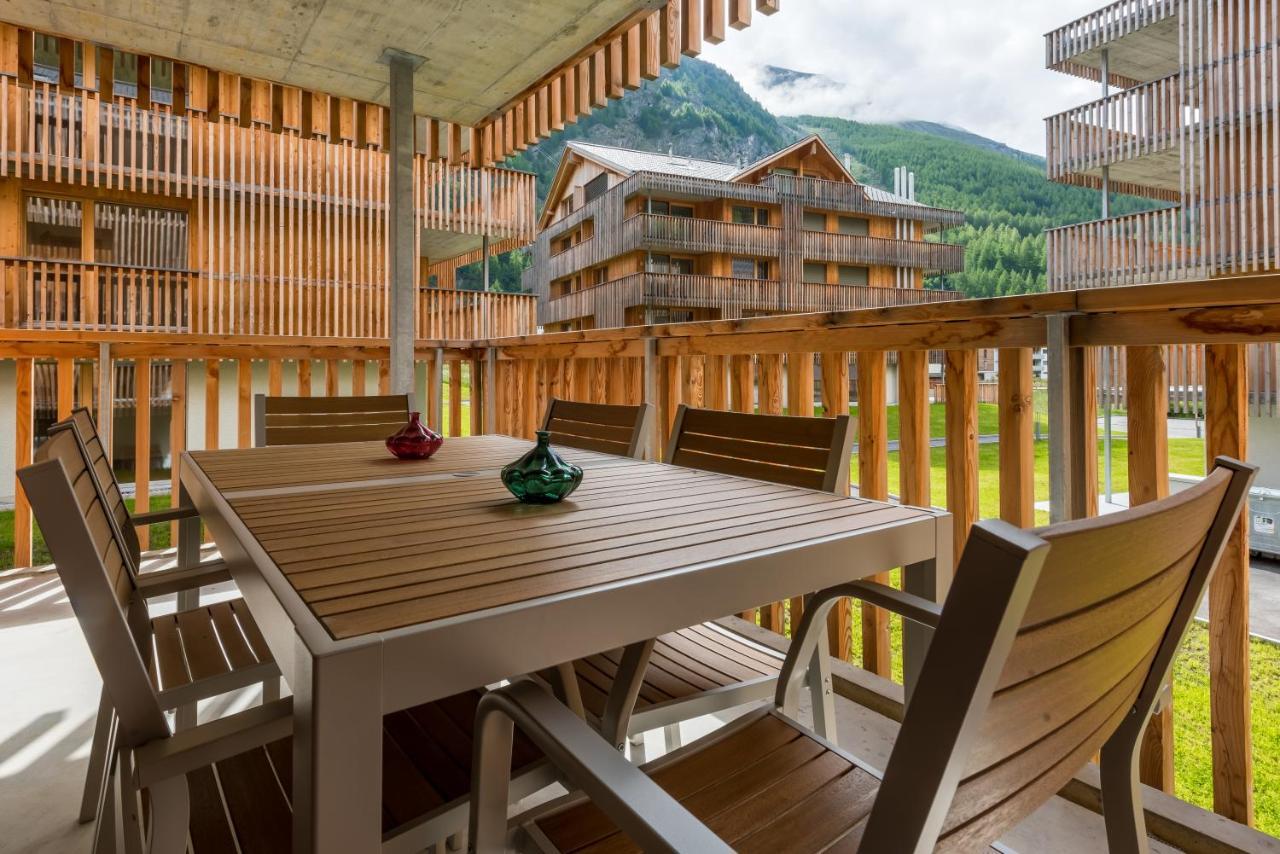 Montela - Haus B Apartment Saas-Grund