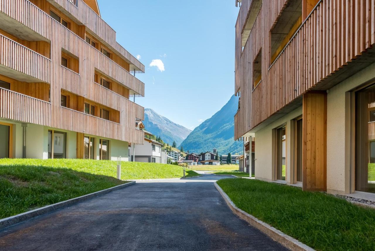 Apartment Montela - Haus B Saas-Grund